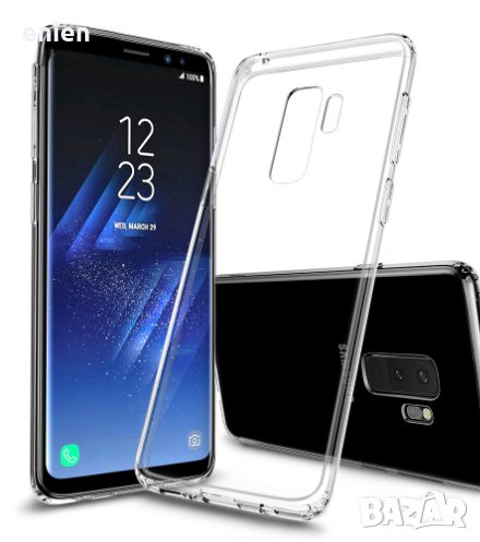 Калъф силикон 100% прозрачен за Samsung GALAXY S9 S9 PLUS, снимка 1