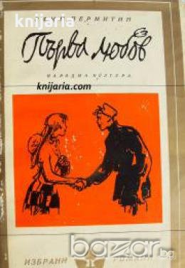 Библиотека Избрани романи: Първа любов , снимка 1