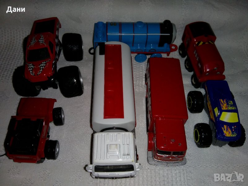 Камиони и АТВ- та , снимка 1