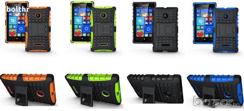 HARD ARMOR CASE LUMIA 435, снимка 1