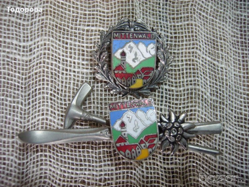 Немски туристически значки, снимка 1