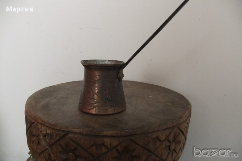  Антика - бакърено - Джезве -1бр! (00193), снимка 1