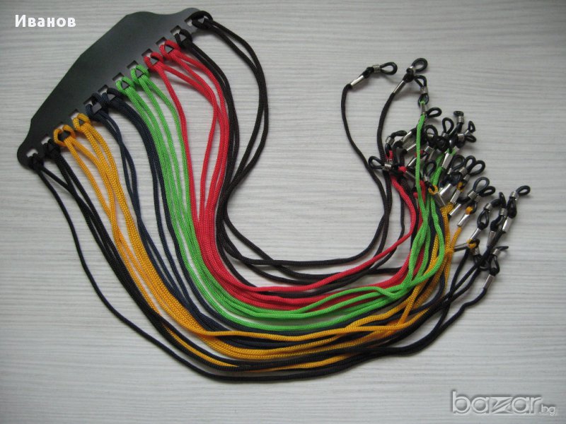 Шнур за очила на врата, снимка 1