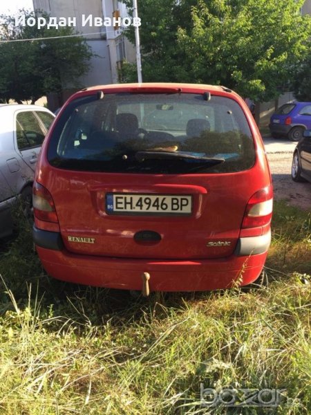 Renault Scenic 1.9 dTI, 98 к.с. 1999, НА ЧАСТИ, снимка 1