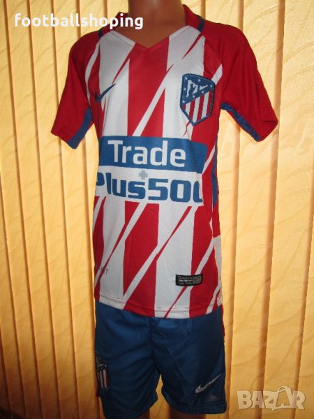 Ретро екип Атлетико Мадрид Гризман 7 Сезон 2018 - 116 размер, снимка 1