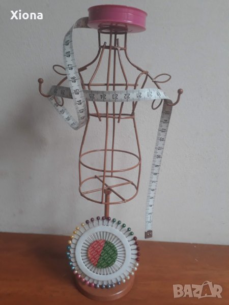 Нови неизползвани шивашки карфици/топлийки с перлени глави, снимка 1