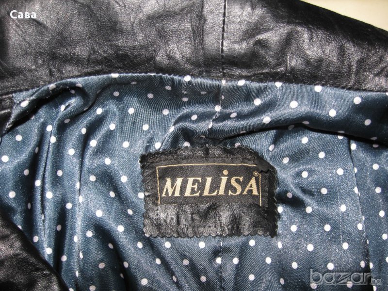 Кожен тренч MELISA   дамски,л, снимка 1
