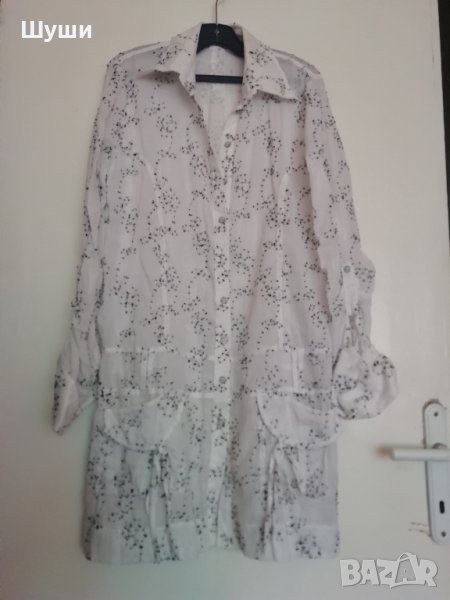 Дизайнерска риза туника, снимка 1