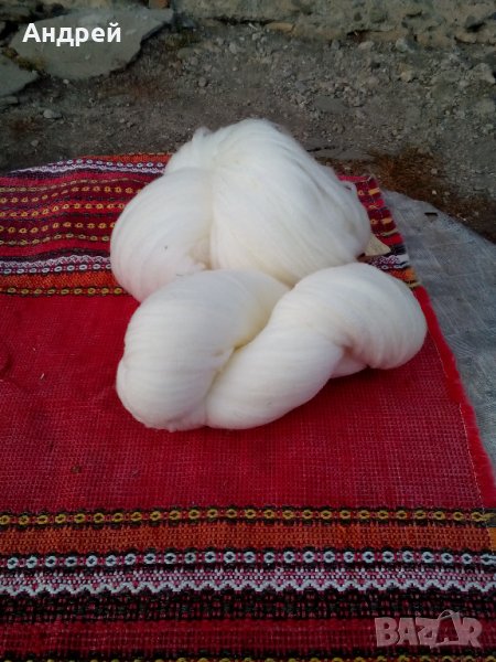 Текстурирана синтетична коприна, снимка 1