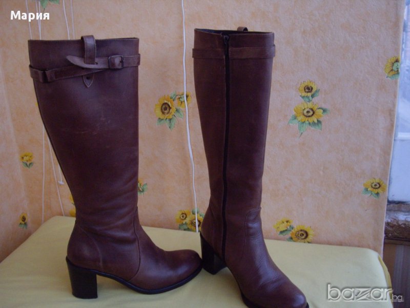 БОТУШИ ОТ ЕСТЕСТВЕННА КОЖА- 38 НОМЕР, снимка 1