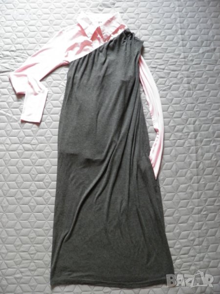 Асиметрична рокля с едно рамо S, снимка 1