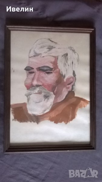 картина-портрет, снимка 1