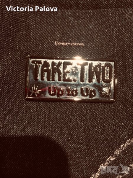 🇮🇹 Стилен прекрасен панталон TAKE TWO, снимка 1