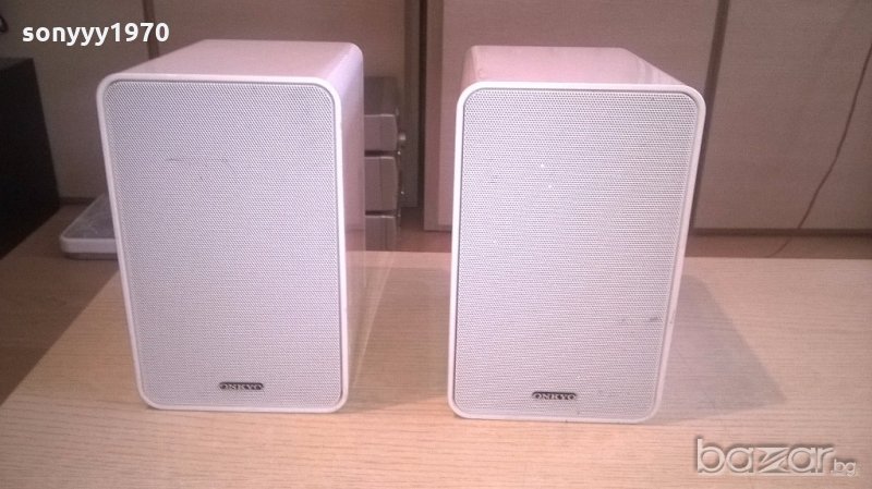 поръчани-onkyo d-t15 2бр тонколони-внос швеицария, снимка 1
