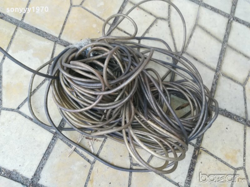 метално въже-стоманено-пломбажно от тир/ремърке-30метра, снимка 1