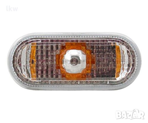 Мигач бял с жълт рефлектор за VOLKSWAGEN CADDY 2004-2010, снимка 1