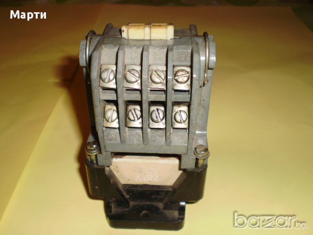контактор, снимка 1