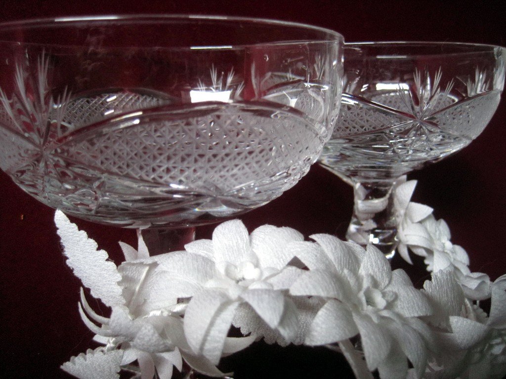 Обредни чаши за сватба, кристални ритуални бокали за младоженци в Чаши в  гр. Пазарджик - ID21789255 — Bazar.bg