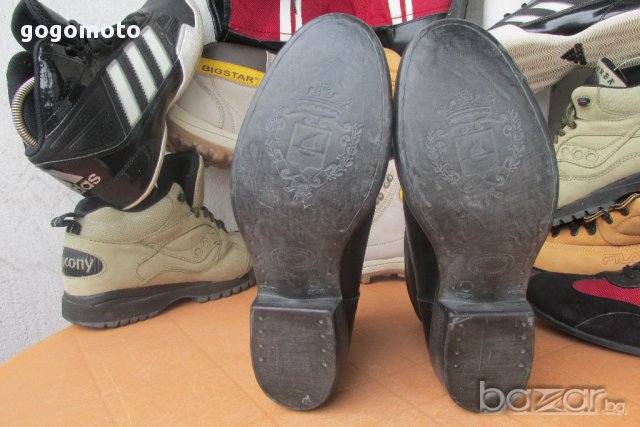 НОВИ рокерски боти 38 MAX original, хард метал боти, 100% естествена кожа,НОВИ,GOGOMOTO.BAZAR.BG, снимка 12 - Дамски боти - 14483562