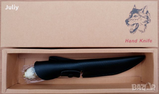 Ловен нож Hand Knife 9050  , снимка 3 - Ножове - 24920520