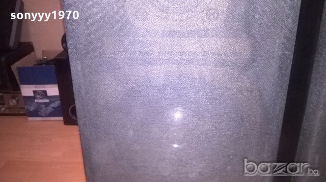 speaker system 2х100watt/8ohm-35x21x17см-внос швеицария, снимка 6 - Тонколони - 19781735