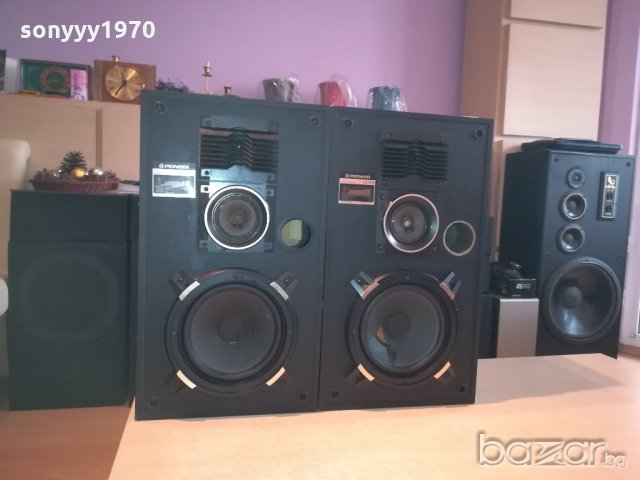 pioneer cs-770/2x110w/8ohm-тонколони-внос швеицария, снимка 14 - Тонколони - 20246727