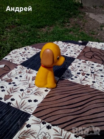 Стара играчка,куче #4, снимка 4 - Други ценни предмети - 25255447