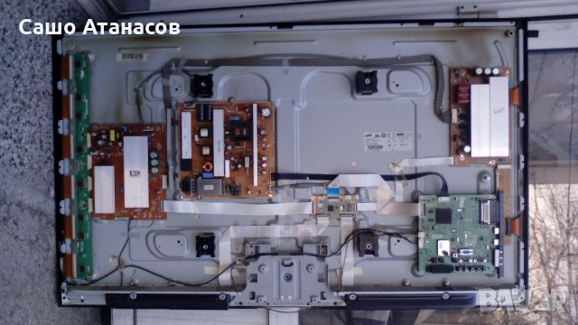 SAMSUNG PS50C450B1W с пукнат панел ,BN44-00330B ,BN41-01361B ,LJ41-08459A ,LJ41-08458A ,LJ41-08387A, снимка 4 - Части и Платки - 24459518
