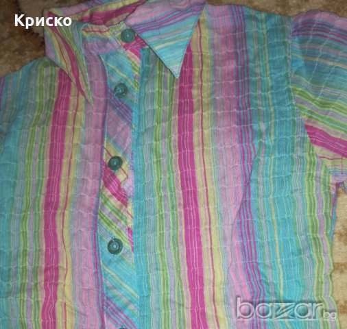 6-7 г. Риза, черна пола и панталон -цени в обявата, снимка 5 - Детски рокли и поли - 18604491