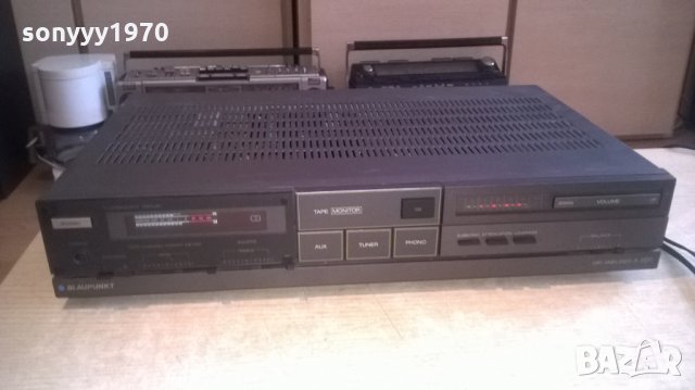 blaupunkt a-5610 hifi amplifier-made in japan-внос швеицария, снимка 2 - Ресийвъри, усилватели, смесителни пултове - 24877997