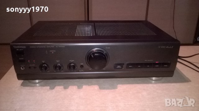 поръчан-technics su-v500m2 mark II stereo amplifier-made in japan, снимка 10 - Ресийвъри, усилватели, смесителни пултове - 25092869
