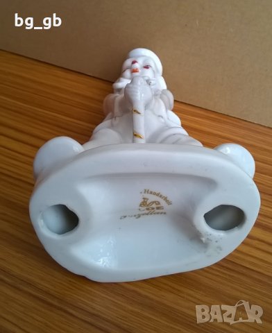 Порцеланова фигурка, снимка 3 - Статуетки - 24487413