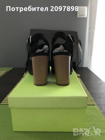 Дамски обувки размер 38, снимка 4 - Дамски елегантни обувки - 23699962
