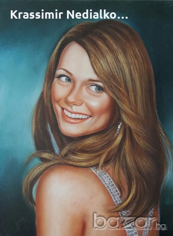 Рисувам портрети.Подарък за сватба,рожден ден и други поводи., снимка 7 - Картини - 17071461