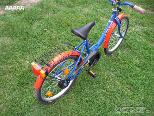 Велосипед Kiddy 20 цола, снимка 3 - Велосипеди - 17730772