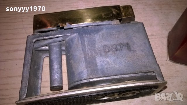 антики-2бр ретро запалки-8х7х3см, снимка 11 - Антикварни и старинни предмети - 23958341