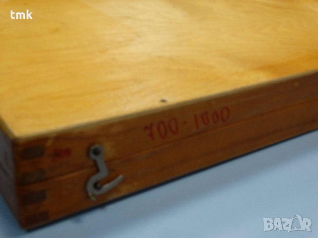 Шублер Mitutoyo 0-800 mm, снимка 6 - Шублери - 24467605