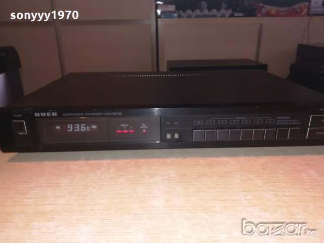 uher eg732 tuner-внос швеицария, снимка 3 - Ресийвъри, усилватели, смесителни пултове - 20790432