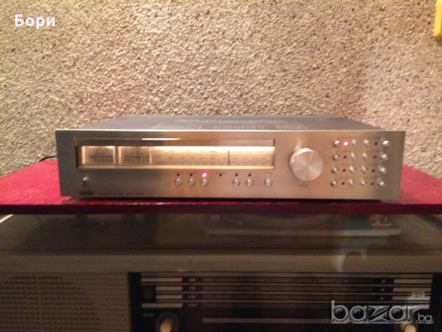 SABA MT 201 stereo tuner, снимка 2 - Аудиосистеми - 19901431