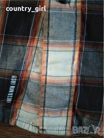 g-star deck windsor shirt - страхотна мъжка риза КАТО НОВА , снимка 9 - Ризи - 25424374