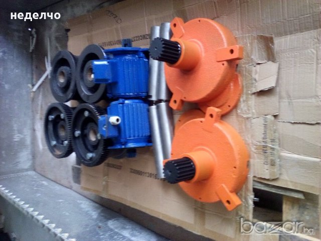 мостови кран, снимка 5 - Резервни части за машини - 19182136