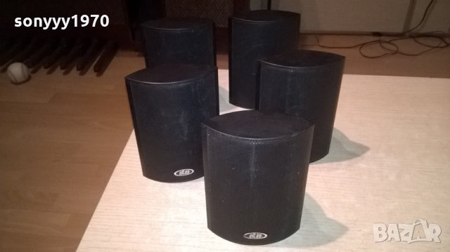 eltax 5бр-тонколони-15х11х11см-внос швеицария, снимка 8 - Тонколони - 23364852