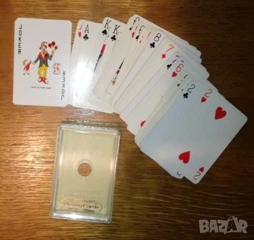 60-те години - карти за игра , снимка 3 - Колекции - 23119980