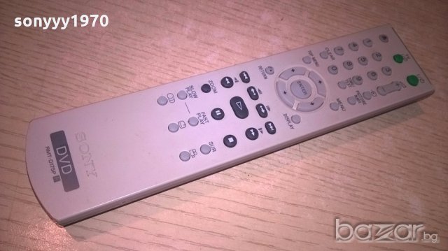 sony dvd remote-внос швеицария, снимка 4 - Други - 19869087