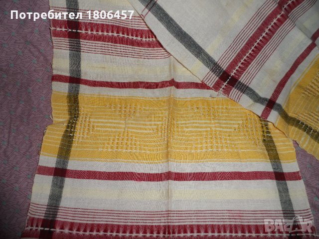 кенарена кърпа с дантела , снимка 13 - Антикварни и старинни предмети - 22299836