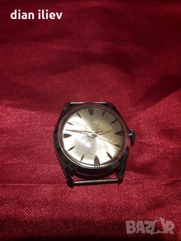 Стар мъжки механичен часовник , снимка 7 - Антикварни и старинни предмети - 25304119