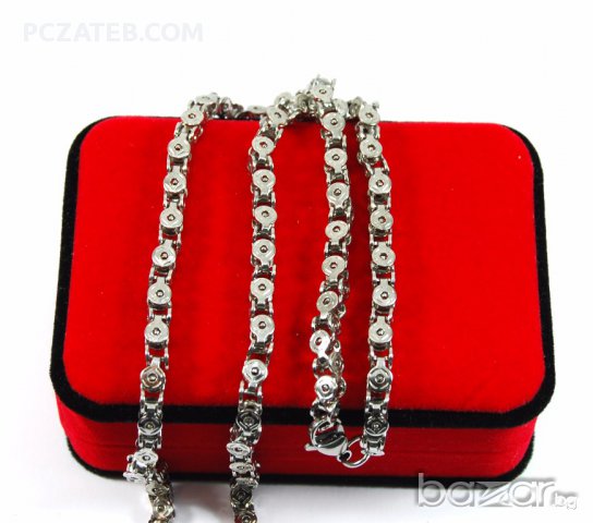 Ланец от медицинска стомана 43, снимка 1