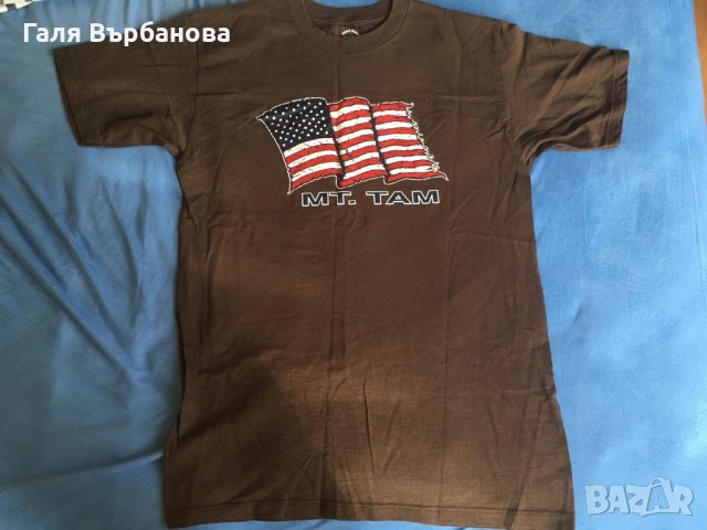 Мъжка тениска USA