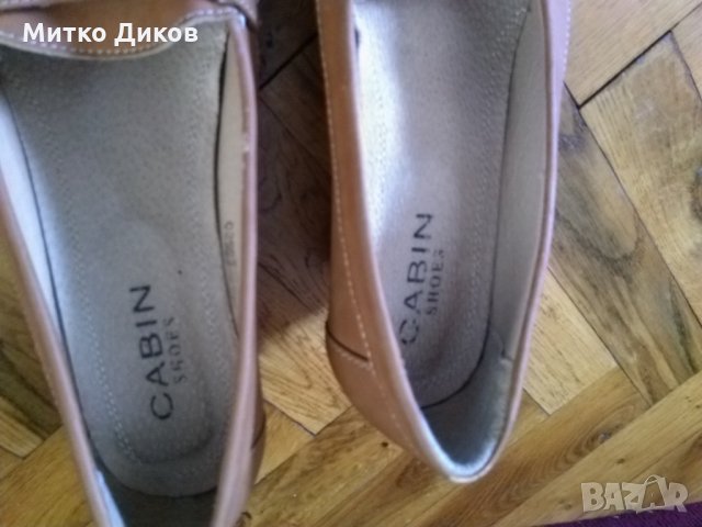Женски обувки висок ток Cabin №38 естествена кожа, снимка 3 - Дамски ежедневни обувки - 25585264