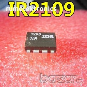 IR2109, снимка 1 - Друга електроника - 20609483